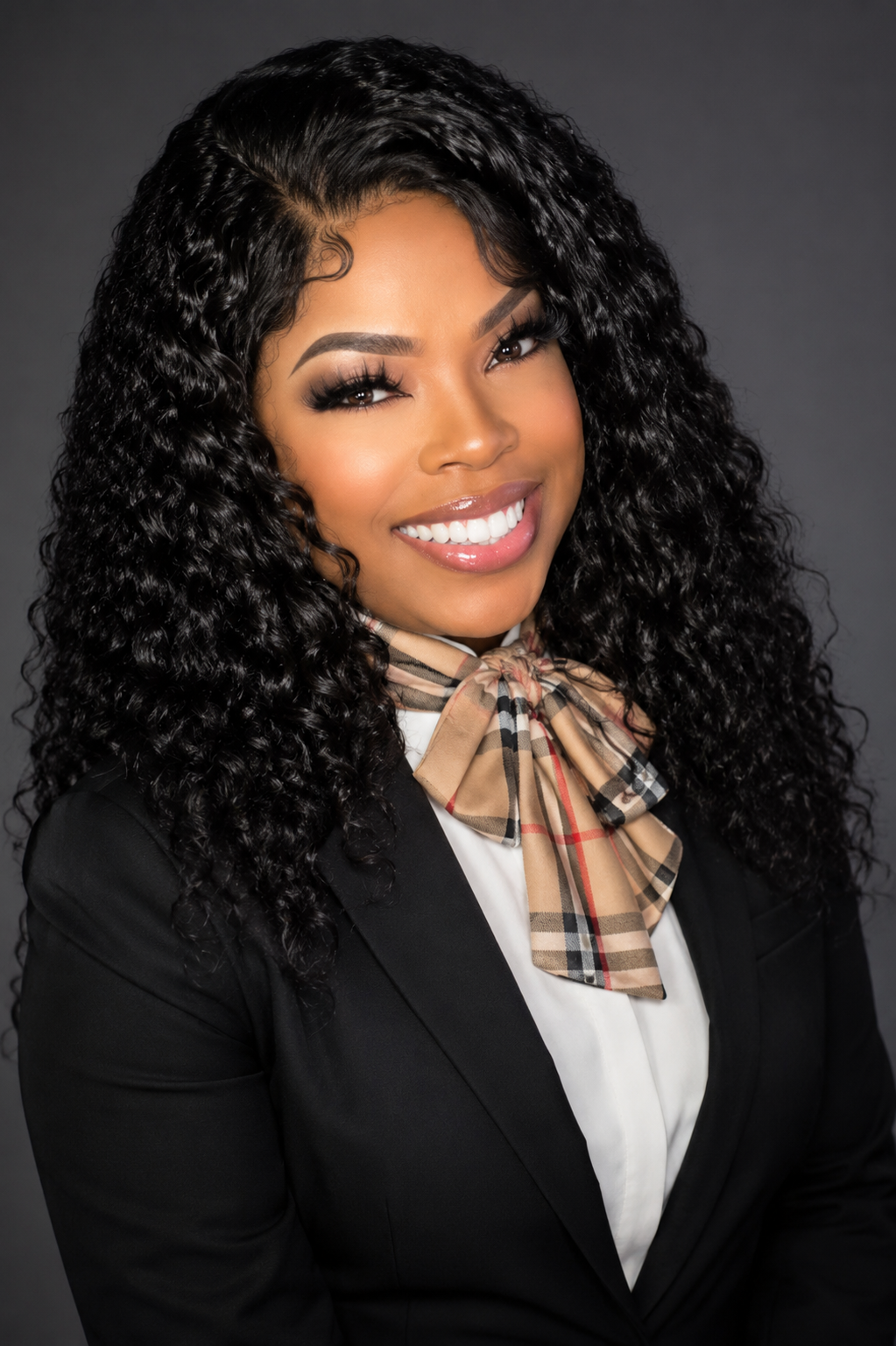 Portrait of Stacy Ussin, Founder & Chief Executive Officer